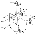 Page D Diagram and Parts List for 9218-0  Briggs and Stratton Generator